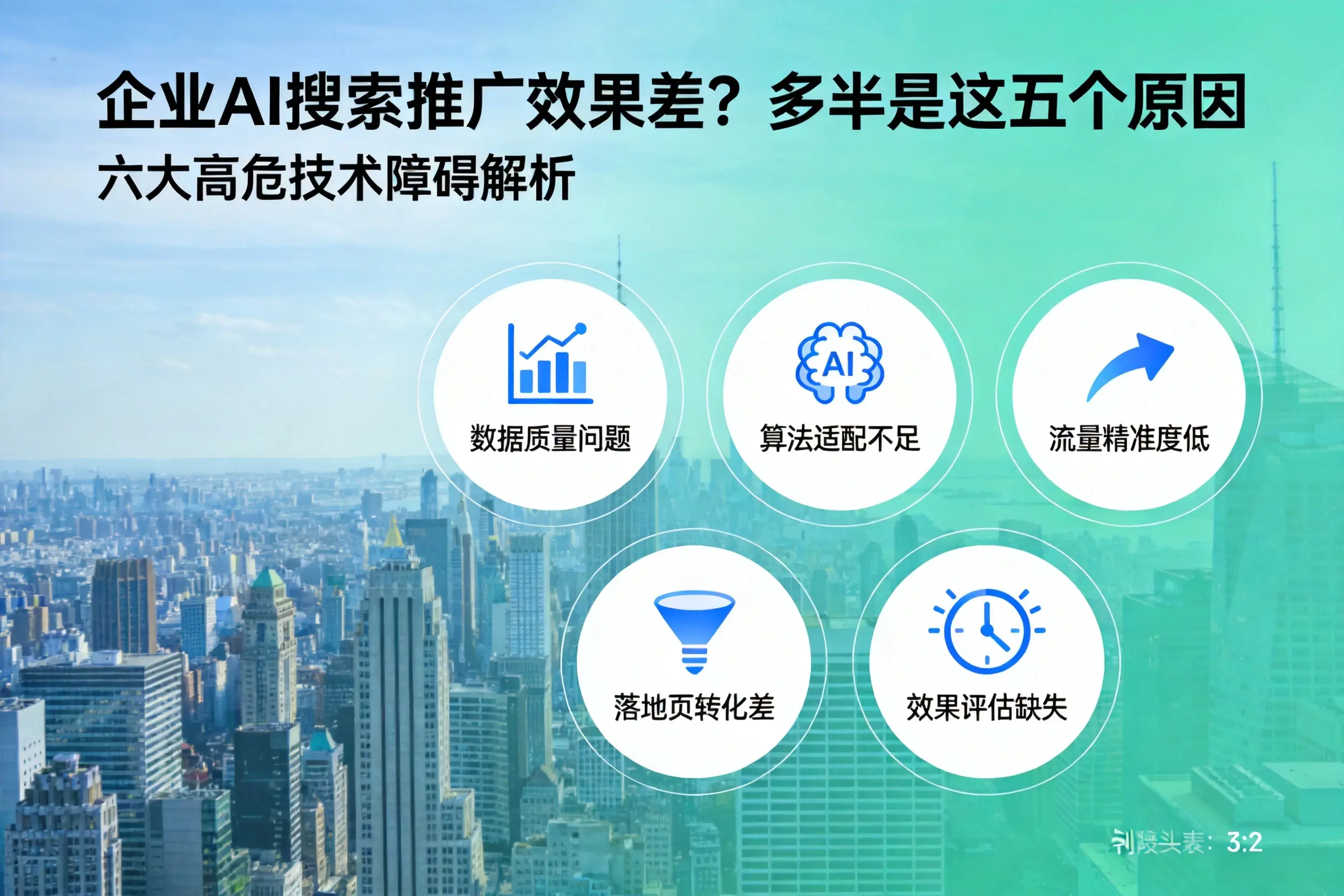 宁津企业AI搜索推广效果差?多半是这五个原因